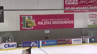 Cape Breton Eagles  The Halifax Mooseheads September 16th 2022 [upl. by Ibok]