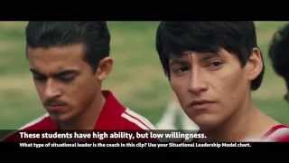 Situational Leadership Types Examples from Film [upl. by Nayarb741]