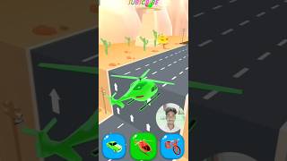 Shapeshifting Very Funny Raceing Gameplay new Hyper Casual games shorts gameplay shapeshifting [upl. by Dihsar470]