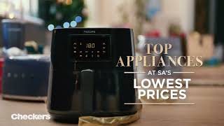 Top Appliances at SA’s Lowest Prices  Checkers South Africa [upl. by Almund]