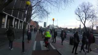 Cyclists Ignoring the Pedestrian Crossing [upl. by Warford]