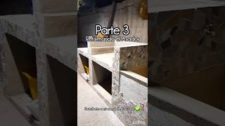 Parte 3 pileta nueva 🔨remodelar asador makeover reforma [upl. by Tnelc678]