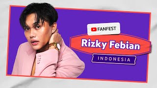 Rizky Febian Trilogy quotGaris Cintaquot Live Performance at Youtube FanFest 2020 [upl. by Sonitnatsok]