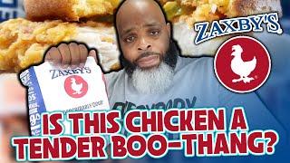 Trying Zaxbys for the FIRST TIME EVER  Food Review [upl. by Vorster]