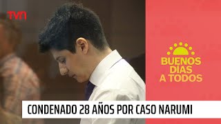 Culpable Nicolás Zepeda condenado a 28 años de cárcel por la muerte de Narumi Kurosaki [upl. by Fitting]