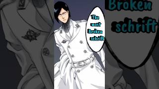 The most powerful Schrift bleach bleachanime bleachthousandbloodwar anime [upl. by Mixam]