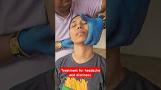 Treatment for headache and dizziness drrajneeshkant worldfamouschiropractor [upl. by Pieter]