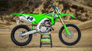 2024 Kawasaki KX450 TESTED [upl. by Earl]