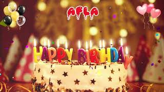 AFLA Birthday Song – Happy Birthday to You [upl. by Pizor]