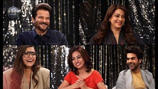 Anil Kapoor Sonam Rajkummar Juhi Shelly have fun with Atika Farooqui [upl. by Ahsats]