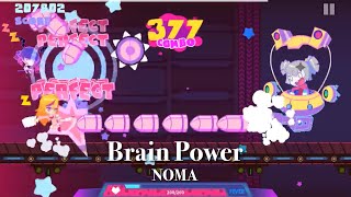 【Muse Dash】Brain Power  NOMA 達人★10 夢遊少女Sleepy girl [upl. by Idnahr152]