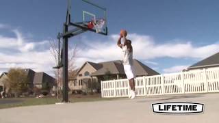 Lifetime 48 Strong Arm Basketball System  Model 90585  Features amp Benefits [upl. by Iegres]