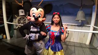 Snow White Berry Violet meets Steamboat Mickey Mouse at 2015 [upl. by Tudor850]