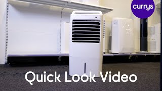 LOGIK L10ACW22 Portable Air Cooler [upl. by Haramat]