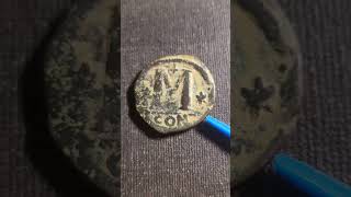 Byzantine Follis Justine II [upl. by Novj]