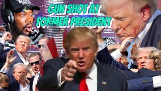 Reaction To Shot Fire At Former President DonaldJTrumpforPresident in ￼ Pennsylvania ￼￼ [upl. by Ennovart]