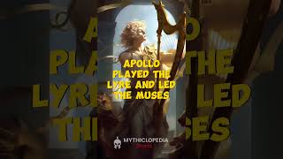 The Mighty Apollo😮🔥  Greek Mythology mythiclopedia [upl. by Delogu]