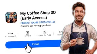 I FOUND SECRETS COFFEE SHOP GAME ON PLAYSTORE 🤯 [upl. by Elyse510]