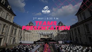 Giro d’Italia 2024 Opening Ceremony amp Teams Presentation [upl. by Attennhoj]