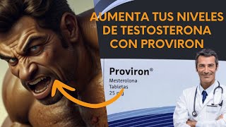 💊 PROVIRON El SECRETO detrás de la OPTIMIZACIÓN de la TESTOSTERONA DOSIS 🤷‍♂️COMO Utilizar [upl. by Helbonnas]