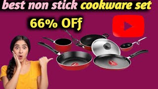 best NONSTICK COOKWARE set 🔥 [upl. by Lezirg]