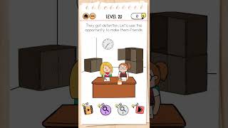 brain test 2 gameplay shorts braintest2 [upl. by Berardo412]