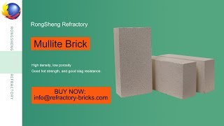 Mullite Insulation BrickRS Refractory Bricks Manufacturer [upl. by Drareg635]