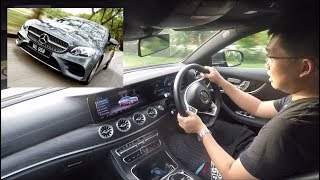 MercedesBenz EClass E 200 Coupe C238 Malaysia Review  EvoMalaysiacom [upl. by Rosinski632]