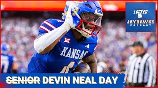 Devin Neal Outshines Travis Hunter as Kansas Jayhawks Defeat 16 Colorado Buffaloes on Senior Day [upl. by Yesteb]