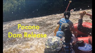 Pocono Whitewater Dam Release [upl. by Mccandless]