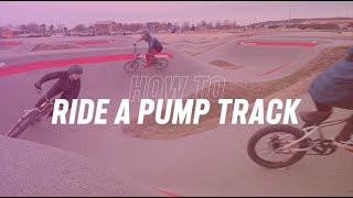 How To Ride a Pump Track [upl. by Monro]