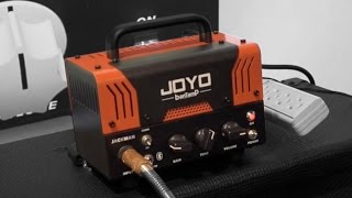 Joyo BantamP  First Look at NAMM 2016 [upl. by Acirretahs839]