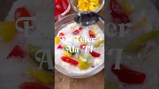 Bongkar resep ES TELER 77‼️ resepsimple esteler [upl. by Jaret99]