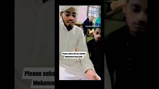 Sunte Hain ke Mehshar meinMohammad Anas Qadri mohammadanasqadri viralshorts trendingshort naat [upl. by Gnehs211]