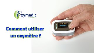 Comment utiliser un oxymètre  PO30 [upl. by Busiek]