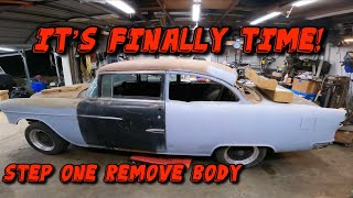 Getting started on my 1955 Chevy Belair [upl. by Diantha]