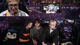 EDG vs TH  Grand Finals  Valorant Champions Seoul 2024  Kyedae Twitch Stream w Tenz and Sakura [upl. by Hpesoj765]