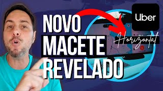 Como usar o UBER na HORIZONTAL para Melhorar a Taxa de Aceitação [upl. by Walli]