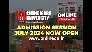 Online MBA  Chandigarh University Online  Harvard Certification [upl. by Hecklau795]