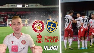 Stevenage Vs AFC Guiseley FA Cup 1st Round [upl. by Naltiac]