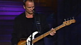 Sting amp Toots Thielemans  Shape Of My Heart 1993 [upl. by Lekzehcey]