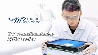 Major Science UV Transilluminator MUV QR [upl. by Salomo791]