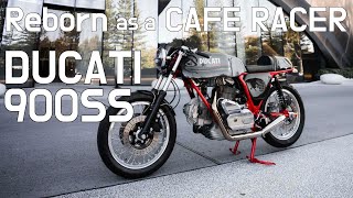 커스텀 두카티 900SS 카페 레이서로 다시 태어나다  Reborn as a Cafe Racer Ducati 900SS custom [upl. by Bunow]