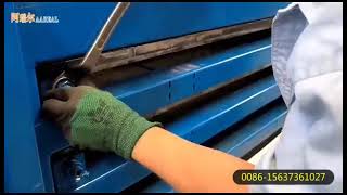 How to replace the screen for Side Access Door Gyratory Screen [upl. by Lleuqar]