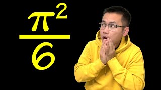 a spectacular solution to the Basel problem sum of 1n2 via a complex integral [upl. by Croydon]