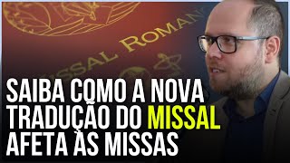 MUDANÇAS NO NOVO MISSAL ROMANO  MICHEL PAGIOSSI [upl. by Horan637]