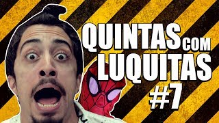 A SEGUNDA TEMPORADA  QUINTAS COM LUQUITAS 7 [upl. by Heyes]