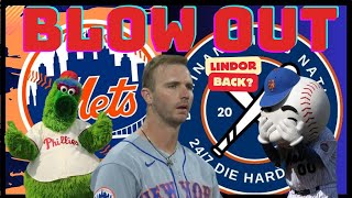 Mets Lose 122 Against Fighting Phils LINDOR Issue BREWING Bullpen Woes Continue [upl. by Waneta]