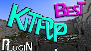 NEW KITPVP PLUGIN  Minecraft [upl. by Aniaz625]