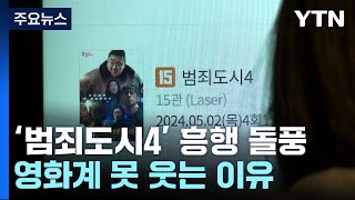 범죄도시4 흥행 돌풍에도 영화계 못 웃는 이유는  YTN [upl. by Ecinaj]